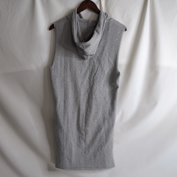 TWIK Sleeveless Sweatshirt Dress with Hood, Size S - Picture 2 of 8